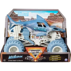Monster Jam 1:24 Series 21 Megalodon