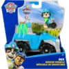 Paw Patrol Rex With Rescue Vehicle