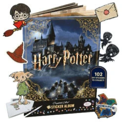 Crystal Art Harry Potter Stickers Starter Pack