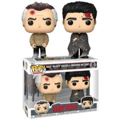 Pop! Vinyl - The Sopranos - Paulie Walnuts Gualtieri & Christopher Moltisanti 2 Pack