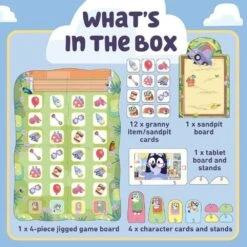 Orchard Toys Bluey Grannies Game -TOYS'N'TUCK SALE 56791 f2bce241 fb24 4b22 b65f 1a9c49f48a4a0