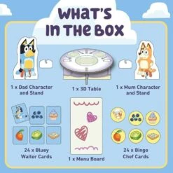 Orchard Toys Bluey Fancy Restaurant Game -TOYS'N'TUCK SALE 56794 1b76c4b3 a09d 4ce9 aabd 18935a004af60