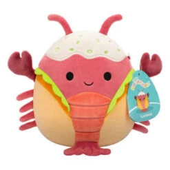 Squishmallows 7.5 Inch Plush - Lorono The Lobster Roll