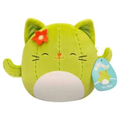 Squishmallows 7.5 Inch Plush - Ms. Miss The Cactus Cat