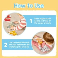 Orchard Toys Match And Feel Two-Piece Puzzles -TOYS'N'TUCK SALE 56820 2a73587c 3ea2 40c2 a3c3 aac400d787320