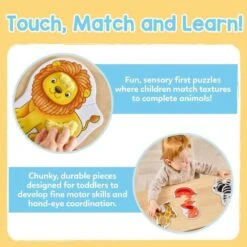 Orchard Toys Match And Feel Two-Piece Puzzles -TOYS'N'TUCK SALE 56820 8072c307 9138 47f9 91d7 5bb7cde121160