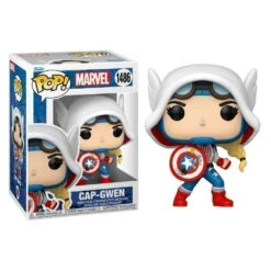 FUNKO Pop! Vinyl - Marvel - Cap-Gwen 1486