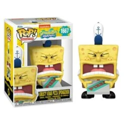 FUNKO Pop! Vinyl - Spongebob Squarepants - Krusty Krab Pizza Spongebob 1667