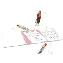 Depesche Top Model Fashion Designer Colouring Book -TOYS'N'TUCK SALE 56885 51721542 ef22 4e8f 884b c527645d0f850