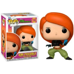Pop! Vinyl - Disney Kim Possible - Kim Possible 1580