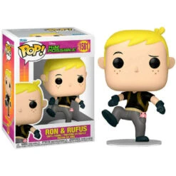 Pop! Vinyl - Disney Kim Possible - Ron & Rufus 1581