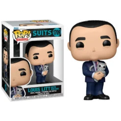 Pop! Vinyl - Suits - Louis Litt With Mikado 1709