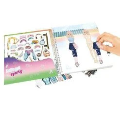 Depesche Top Model Dress Me Up Stickerbook Sports -TOYS'N'TUCK SALE 56985 1f86a891 cdbc 4073 9dda db8813e7c7e80