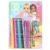 Depesche Top Model Coloring Book Stationary Set -TOYS'N'TUCK SALE 56988 76ea0f36 bc15 42e3 8f39 6ffaaceb7cdf0