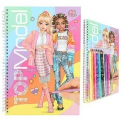 Depesche Top Model Coloring Book Stationary Set -TOYS'N'TUCK SALE 56988 d5b88b48 ba59 4212 b2e6 3ebe12d71b670