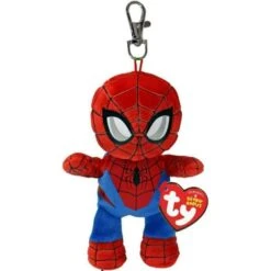 Ty Beanie Babies Marvel Clips - Spider-Man