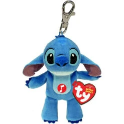 Ty Beanie Babies Disney Clip - Stitch With Sound