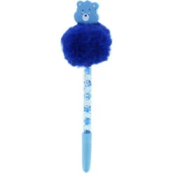 Care Bears Pom-Pom Shaker Pen - Grumpy