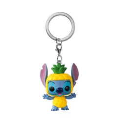 Funko Pocket Pop Keychain - Disney Lilo & Stitch - Stitch As Pineapple