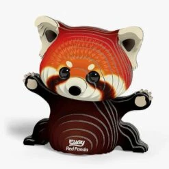Eugy 3D Model 126 Red Panda -TOYS'N'TUCK SALE 57162 01885507 00cb 41bc b2c2 f5e1f5cfcadf0