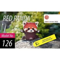 Eugy 3D Model 126 Red Panda -TOYS'N'TUCK SALE 57162 c8623a4f 46c7 4440 8f57 d367c1273eed0
