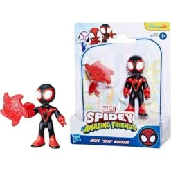 Marvel Spidey And His Amazing Friends 3 Inch Figure Miles 'Spin' Morales -TOYS'N'TUCK SALE 57175 fb24d7da 35bd 43e0 9bbe 0b2e1c3085b40