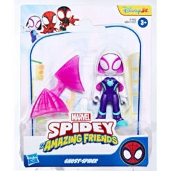Marvel Spidey And His Amazing Friends 3 Inch Figure Ghost-Spider