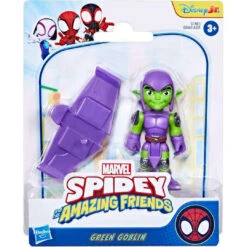 Marvel Spidey And His Amazing Friends 3 Inch Figure Green Goblin
