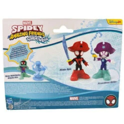 Marvel Spidey And His Amazing Friends Water-Webs Pirate Miles 'Spin' Morales & Pirate Ghost-Spider -TOYS'N'TUCK SALE 57178 56684cfd 5fce 4df6 b1c9 44f4494c11e70