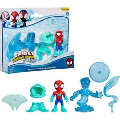 Marvel Spidey And His Amazing Friends Water-Webs Spidey & Hydro-Man -TOYS'N'TUCK SALE 57179 8c053d4c d1bb 4824 a494 307f645c04e90