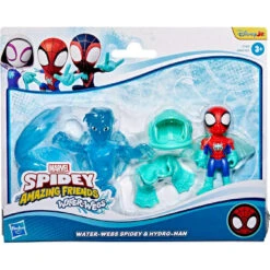 Marvel Spidey And His Amazing Friends Water-Webs Spidey & Hydro-Man