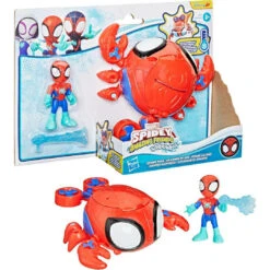 Marvel Spidey And His Amazing Friends Water-Webs Spider Crab -TOYS'N'TUCK SALE 57180 fb28b336 ebc0 4bd8 81a1 31502d248f900