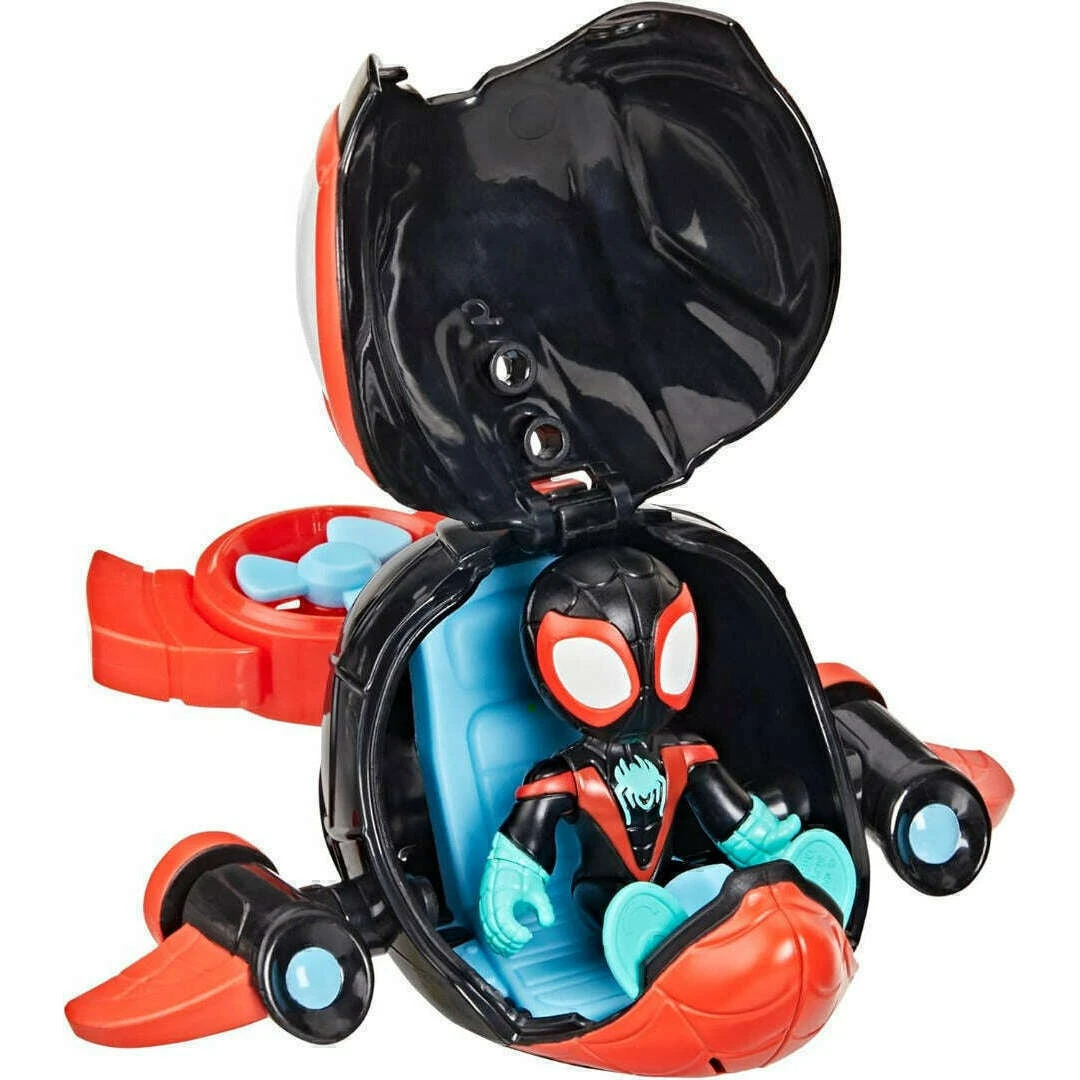 Marvel Spidey And His Amazing Friends Water-Webs Spin Dolphin 5 Marvel Spidey And His Amazing Friends Water-Webs Spin Dolphin - Image 3