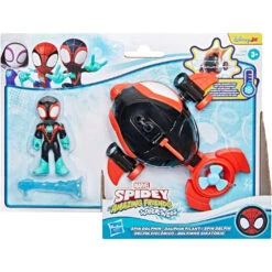 Marvel Spidey And His Amazing Friends Water-Webs Spin Dolphin
