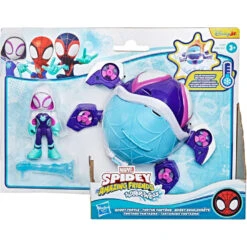 Marvel Spidey And His Amazing Friends Water-Webs Ghost Turtle