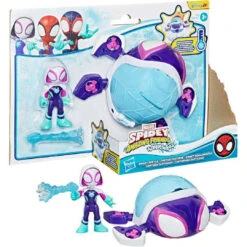 Marvel Spidey And His Amazing Friends Water-Webs Ghost Turtle -TOYS'N'TUCK SALE 57182 e46645f0 a2d2 441a b5f4 bb440098d2650