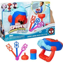 Marvel Spidey And His Amazing Friends Water-Webs Bubble Slinger -TOYS'N'TUCK SALE 57183 c31d9772 afe7 44b3 a7f5 9e9580e6dc480