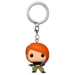 Disney Funko Pocket Pop Keychain - Kim Possible - Kim Possible