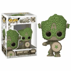 Pop! Vinyl - Marvel We Are Groot - Groot As Captain America 1392