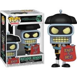Pop! Vinyl - Futurama - Matador Bender 1756