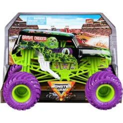 Monster Jam 1:24 Series 24 Grave Digger