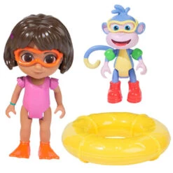 Dora Splash-Splash Adventure Pack -TOYS'N'TUCK SALE 57279 09241175 b5bc 4550 81d3 f5bdfcdb11bd0