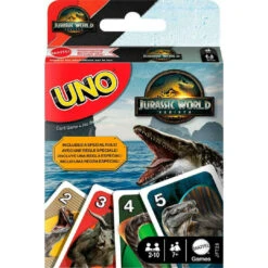 Uno Jurassic World Rebirth