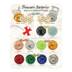 Crazy Aaron's Mini Thinking Putty - Treasure Surprise -TOYS'N'TUCK SALE 57497 855a730c fa3a 4f4e 9191 2fe39b17dc5a0