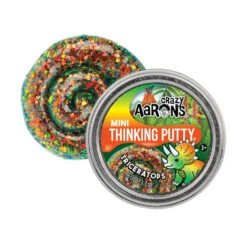 Crazy Aaron's Mini Thinking Putty - Triceratops