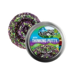 Crazy Aaron's Mini Thinking Putty - Loot Box