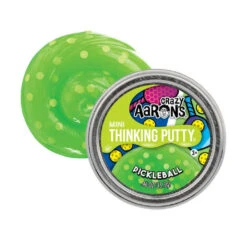Crazy Aaron's Mini Thinking Putty - Pickleball
