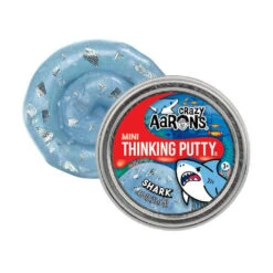 Crazy Aaron's Mini Thinking Putty - Shark