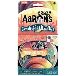 Crazy Aaron's Thinking Putty - Goodnight Cactus