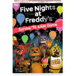 Funko Five Nights At Freddy's Survive Til 6AM GAME